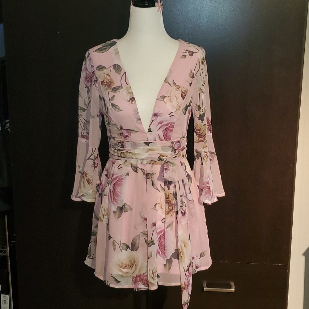 Floral Romper 🎀💐